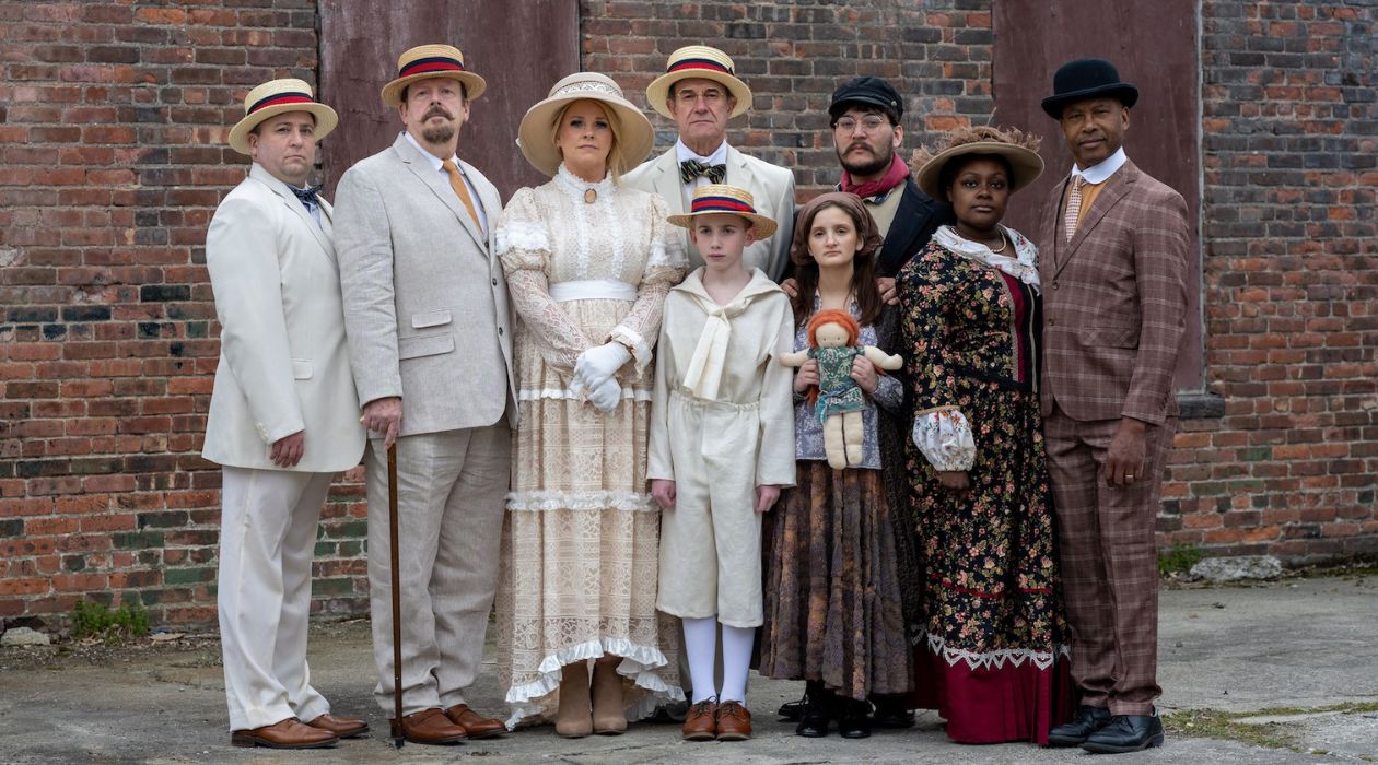 The cast of the County Players production of Ragtime The Musical at the Falls Theatre, Wappingers Falls